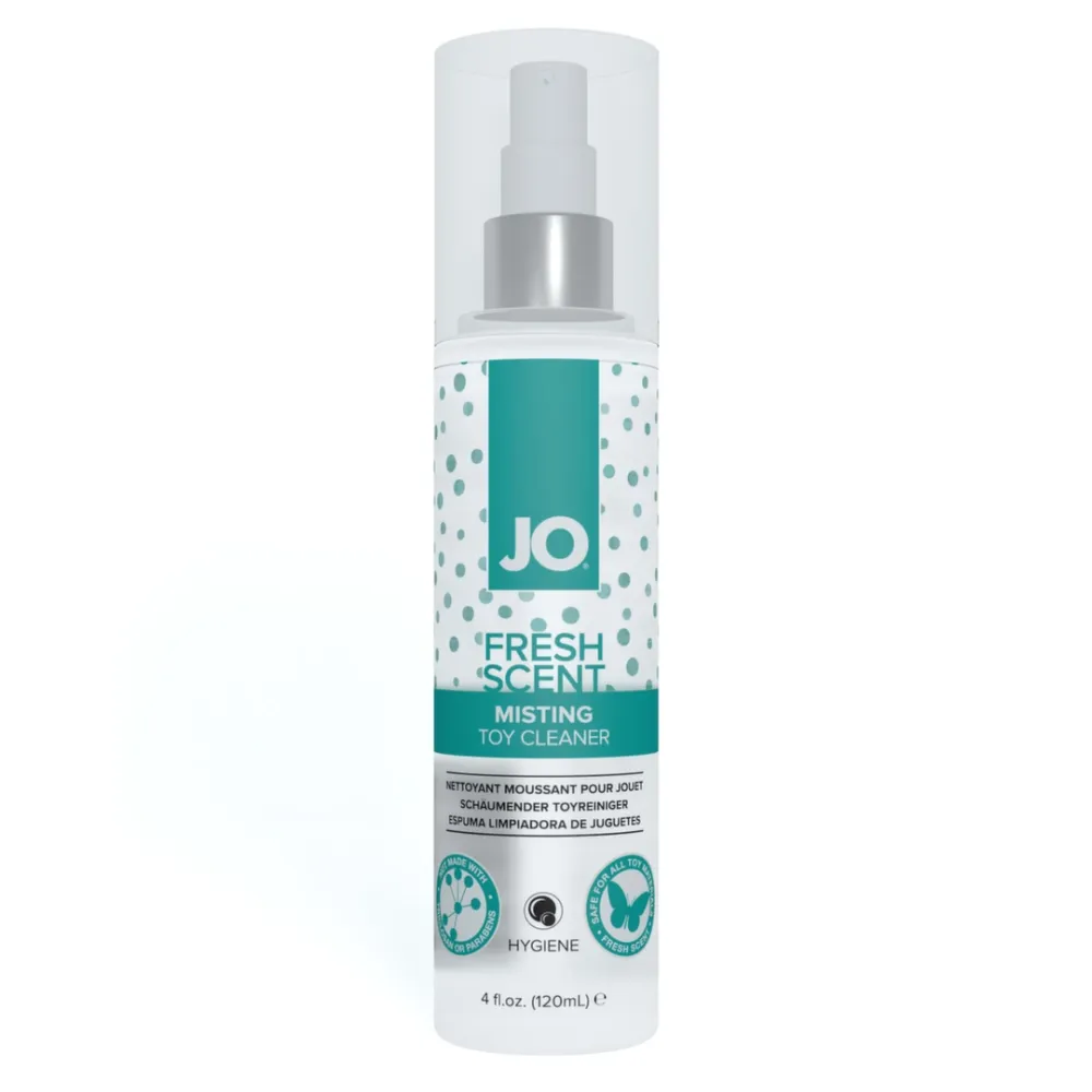 Čisticí sprej na erotické pomůcky System JO Misting Toy Cleaner, 120 ml