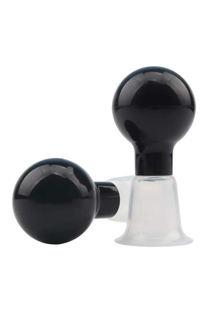 Přísavky na bradavky Dream Toys All Time Favorites Nipple Teaser, černé - obrázek 2