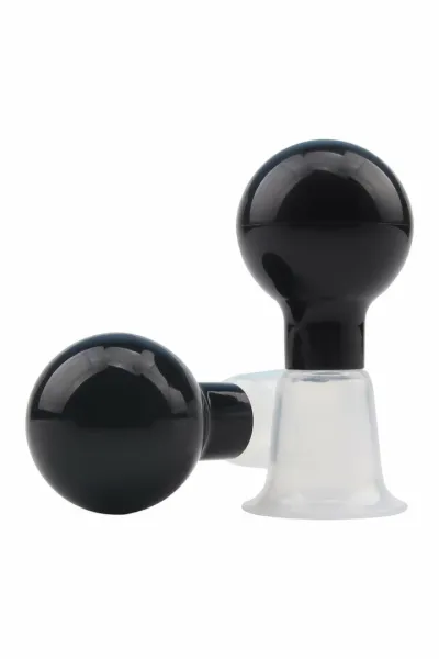 Přísavky na bradavky Dream Toys All Time Favorites Nipple Teaser, černé - obrázek 2