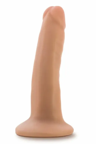 Realistické dildo Dr. Skin Plus 5 Inch Posable s přísavkou, ohebné, tělové, 13,9 cm - obrázek 2