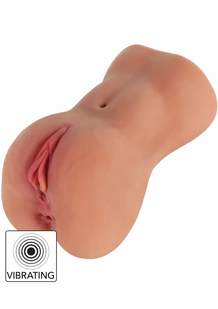 Vibrační masturbátor Bangers by Hidden Desire Dual Bullet z TPE, 10 režimů, tělový