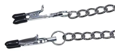 Řetízkový postroj se svorkami You2Toys, nastavitelný, kov, 60 cm - obrázek 4
