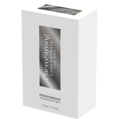 Feromonový koncentrát bez vůně pro muže PheroStrong, 7,5 ml - obrázek 3