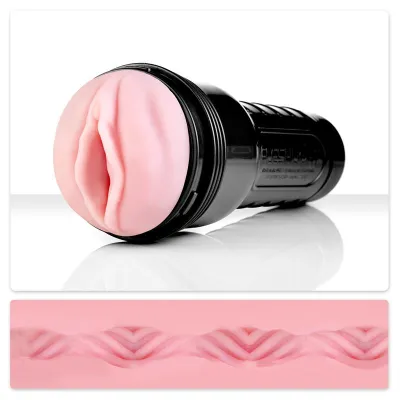 Umělá vagína Fleshlight Pink Lady Vortex se spirálovou strukturou