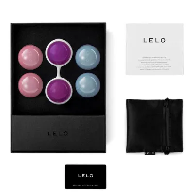 Venušiny kuličky LELO Beads Plus, sada 6 kuliček se závažím - obrázek 5