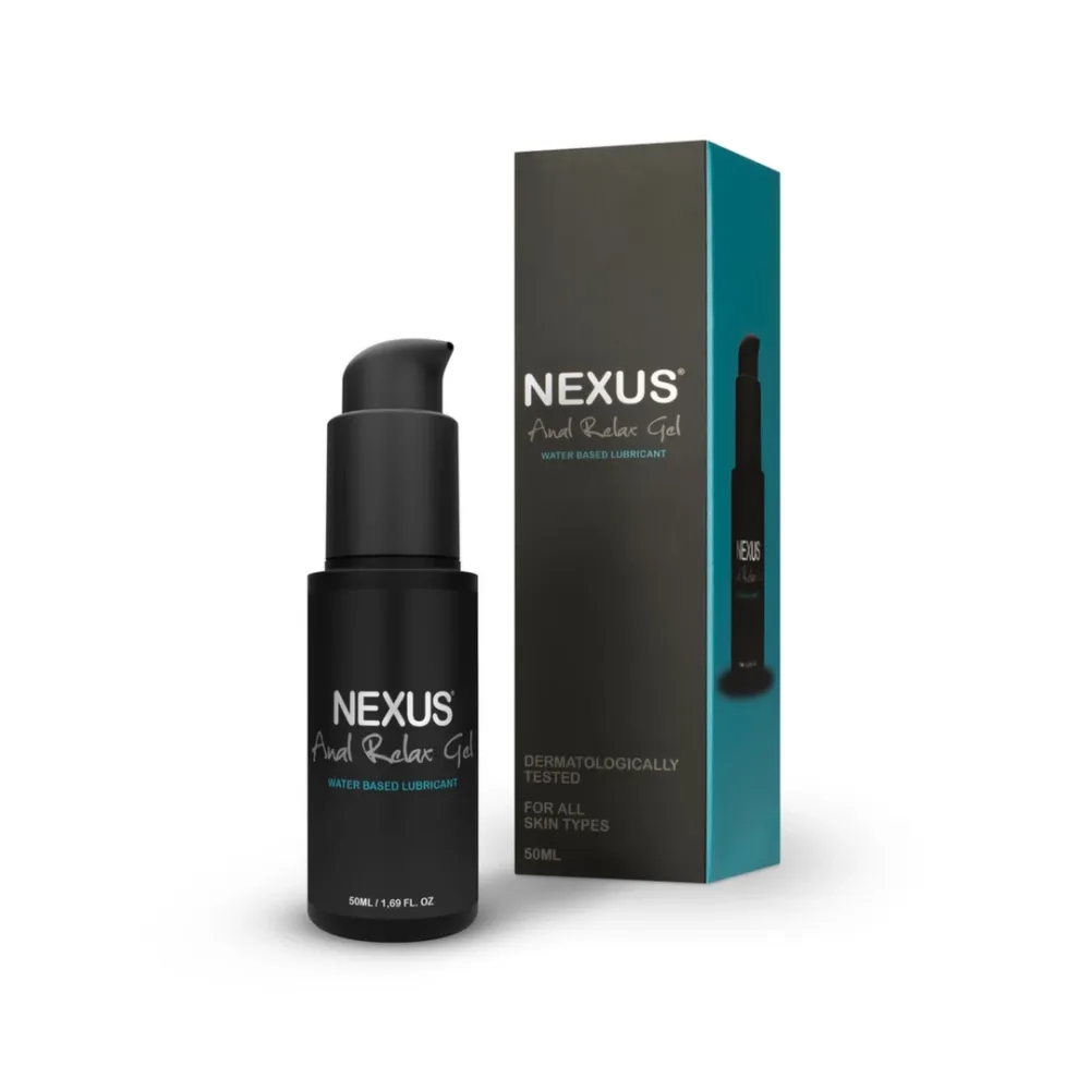 Anální lubrikační gel Nexus Anal Relax s chladivým efektem, 50 ml - obrázek 2