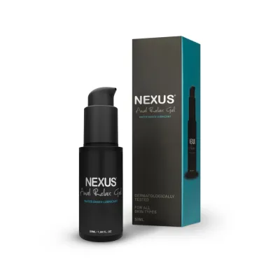 Anální lubrikační gel Nexus Anal Relax s chladivým efektem, 50 ml - obrázek 2