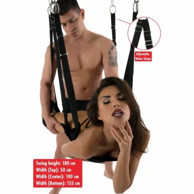 Sex houpačka se stojanem Hidden Desire Extreme Lovers, výška 180 cm - obrázek 2