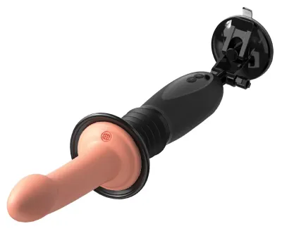 Přirážecí stroj na dildo Fetish Fantasy Series Body Dock Thruster, 7 režimů, černý - obrázek 3