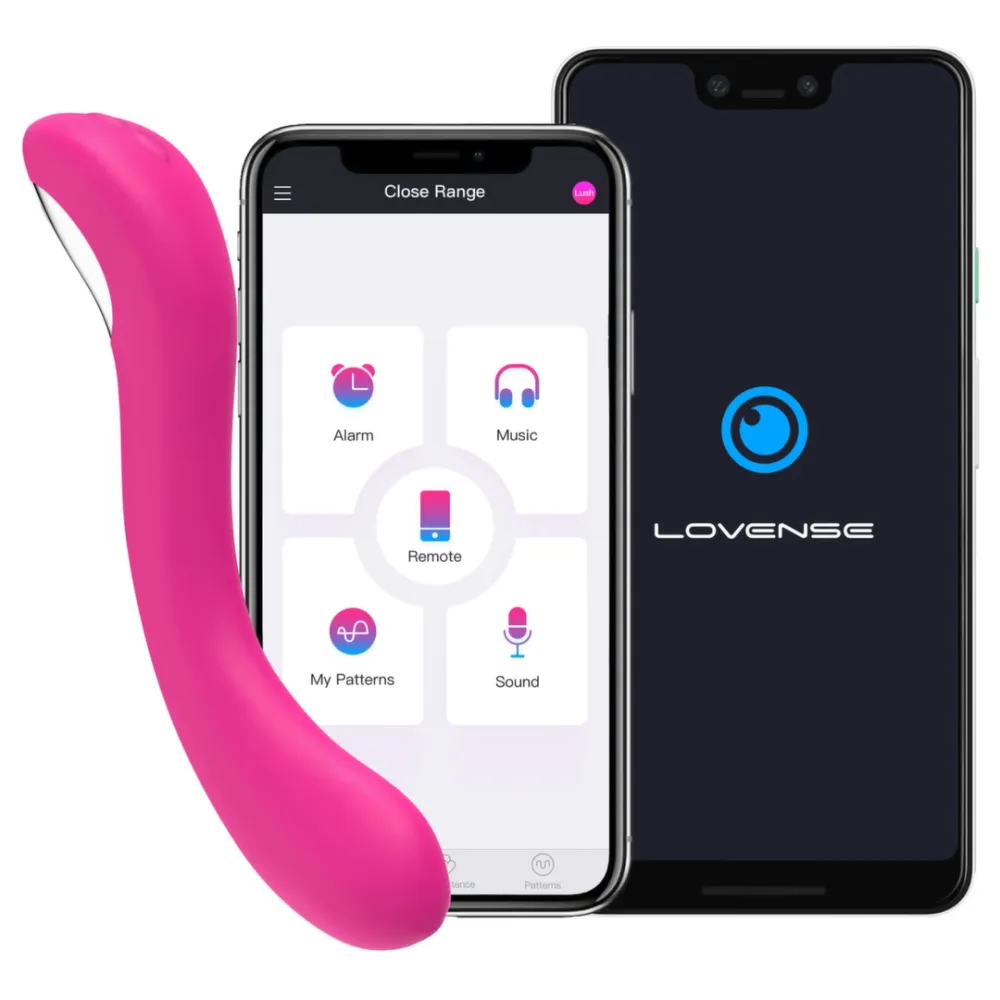 Oscilační vibrátor Lovense Osci 2 s ovládáním aplikací, růžový - obrázek 2