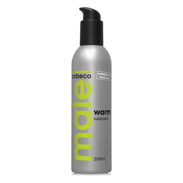 Hřejivý lubrikační gel Male! Intimate Warm, 250 ml
