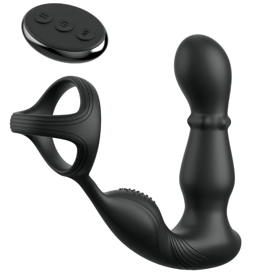 Stimulátor prostaty Anal Fantasy Elite Ass-Gasm Slide & Glide s dálkovým ovládáním - obrázek 2