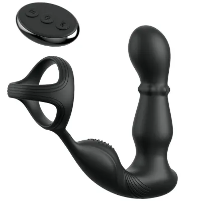 Stimulátor prostaty Anal Fantasy Elite Ass-Gasm Slide & Glide s dálkovým ovládáním - obrázek 2