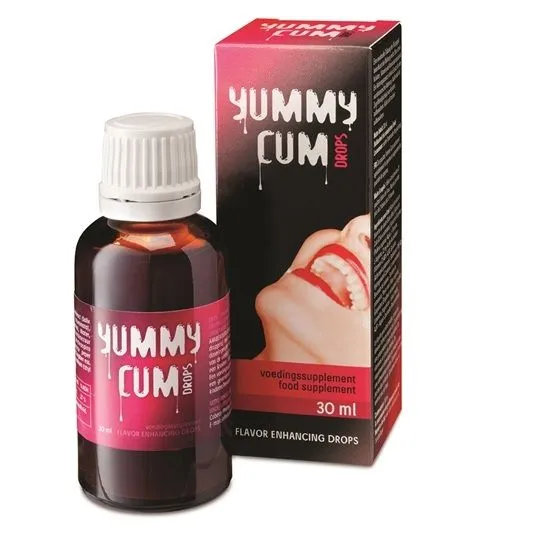 Doplněk stravy pro muže Cobeco Pharma Yummy Cum Drops, 30 ml - obrázek 2