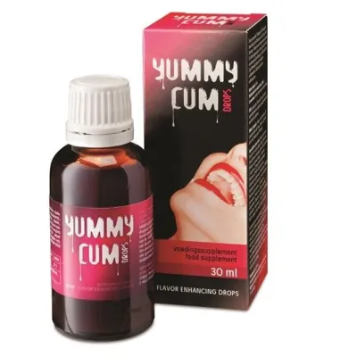 Doplněk stravy pro muže Cobeco Pharma Yummy Cum Drops, 30 ml - obrázek 2