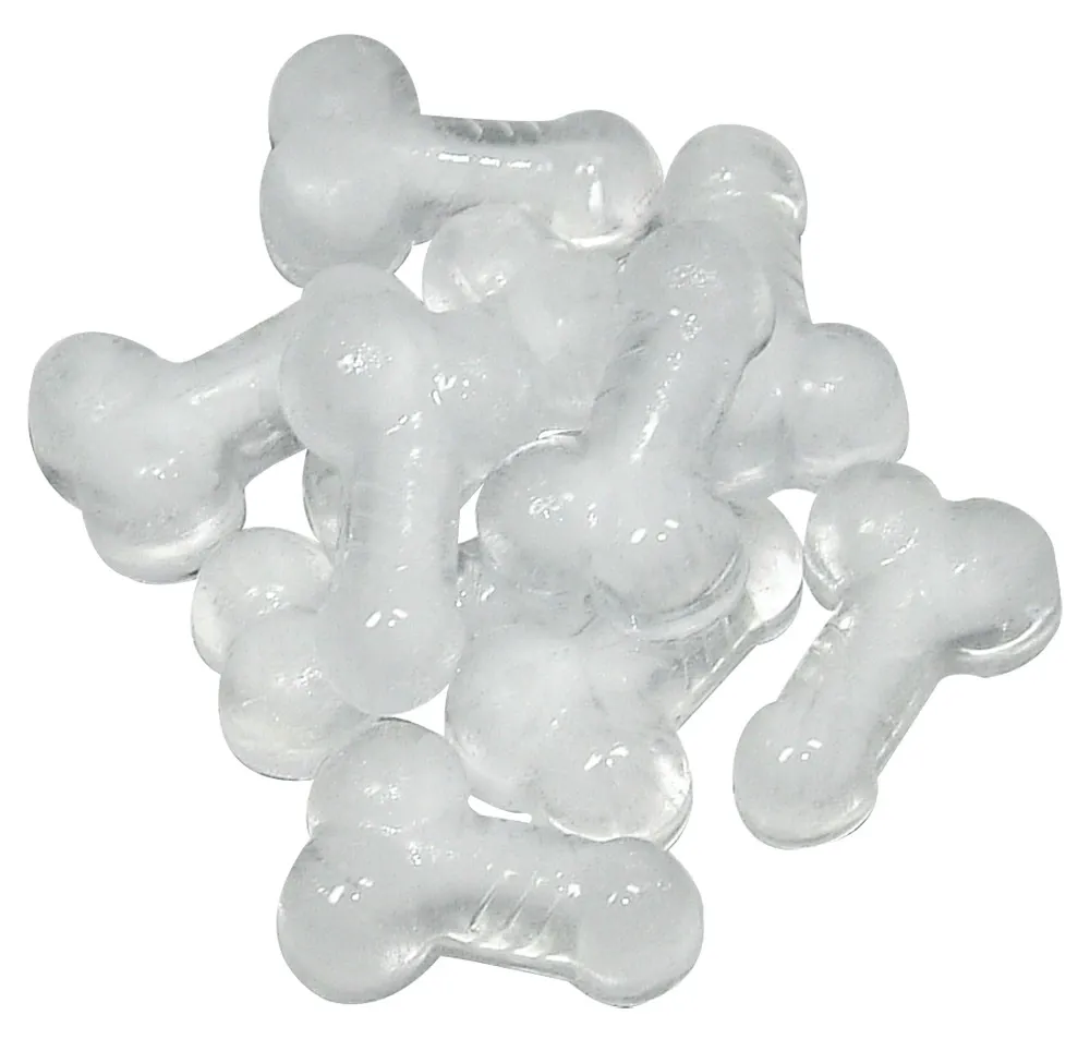 Párty forma na led You2Toys z TPR na 11 kostek, růžová, 20 x 11 cm - obrázek 6