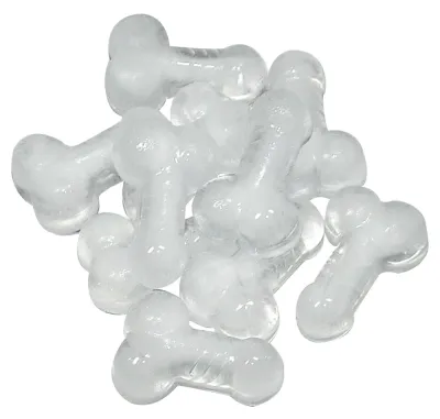 Párty forma na led You2Toys z TPR na 11 kostek, růžová, 20 x 11 cm - obrázek 6