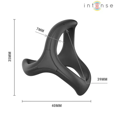 Nastavitelný trojitý erekční kroužek INTENSE Alfie, model 6 - obrázek 6