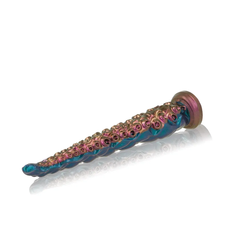 Silikonové dildo chapadlo EPIC Charybdis, malé, 25 cm - obrázek 7