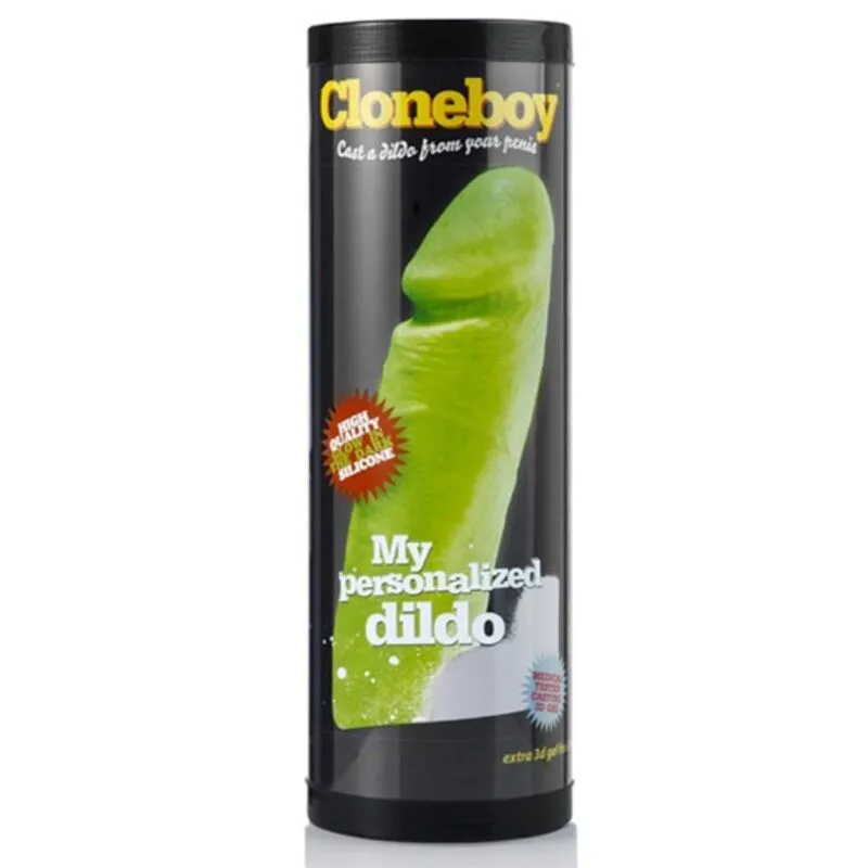 Sada na odlitek penisu Cloneboy, svítící ve tmě