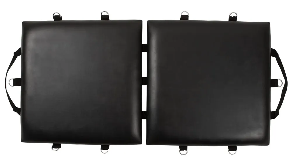 BDSM sada You2Toys Bondage Board, skládací deska s pouty a doplňky, černá, 120 cm - obrázek 4