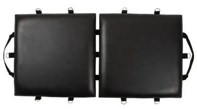 BDSM sada You2Toys Bondage Board, skládací deska s pouty a doplňky, černá, 120 cm - obrázek 4
