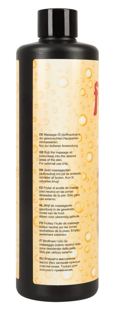Lubrikační olej Flutschi Orgy-Oil bez vůně a chuti, 500 ml - obrázek 2