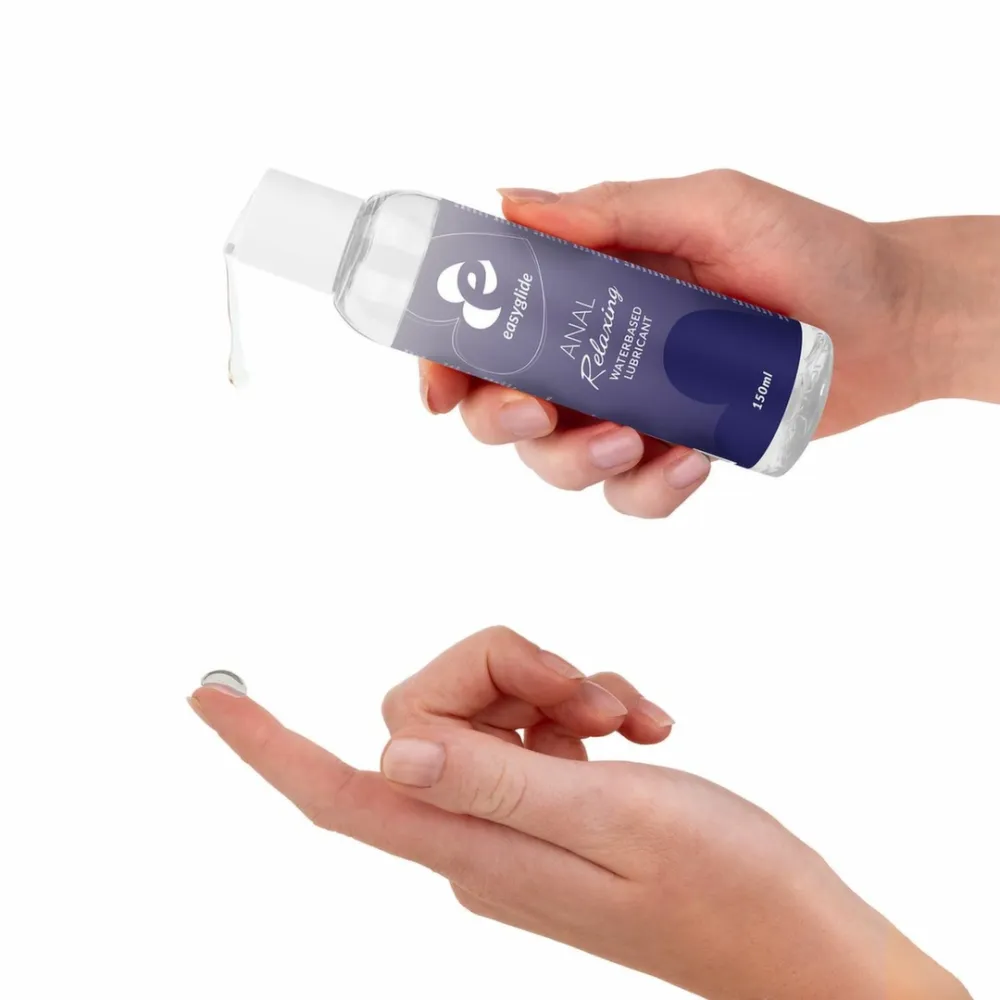 Anální lubrikační gel EasyGlide Anal Relaxing na vodní bázi, 150 ml - obrázek 6