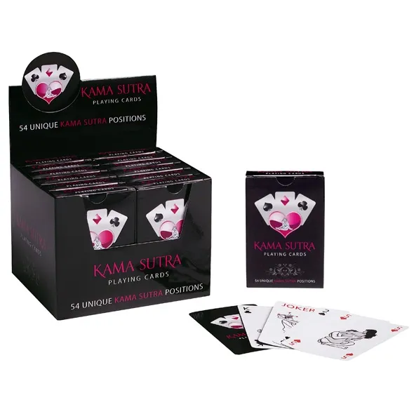 Hrací karty Tease & Please Kama Sutra, 54 ks - obrázek 3