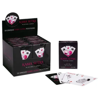 Hrací karty Tease & Please Kama Sutra, 54 ks - obrázek 3