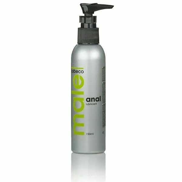 Anální lubrikační gel Cobeco Male Anal Lubricant na vodní bázi, 150 ml