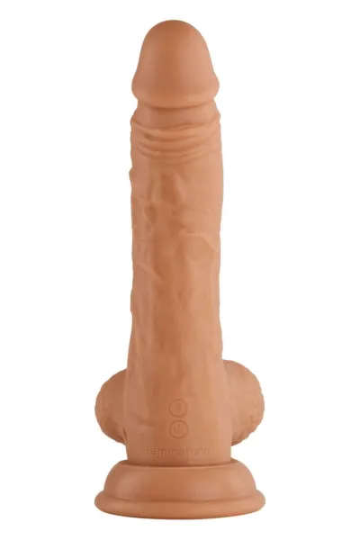 Realistický rotační vibrátor FemmeFunn Turbo Baller s přísavkou, tělový, 20,6 cm - obrázek 4