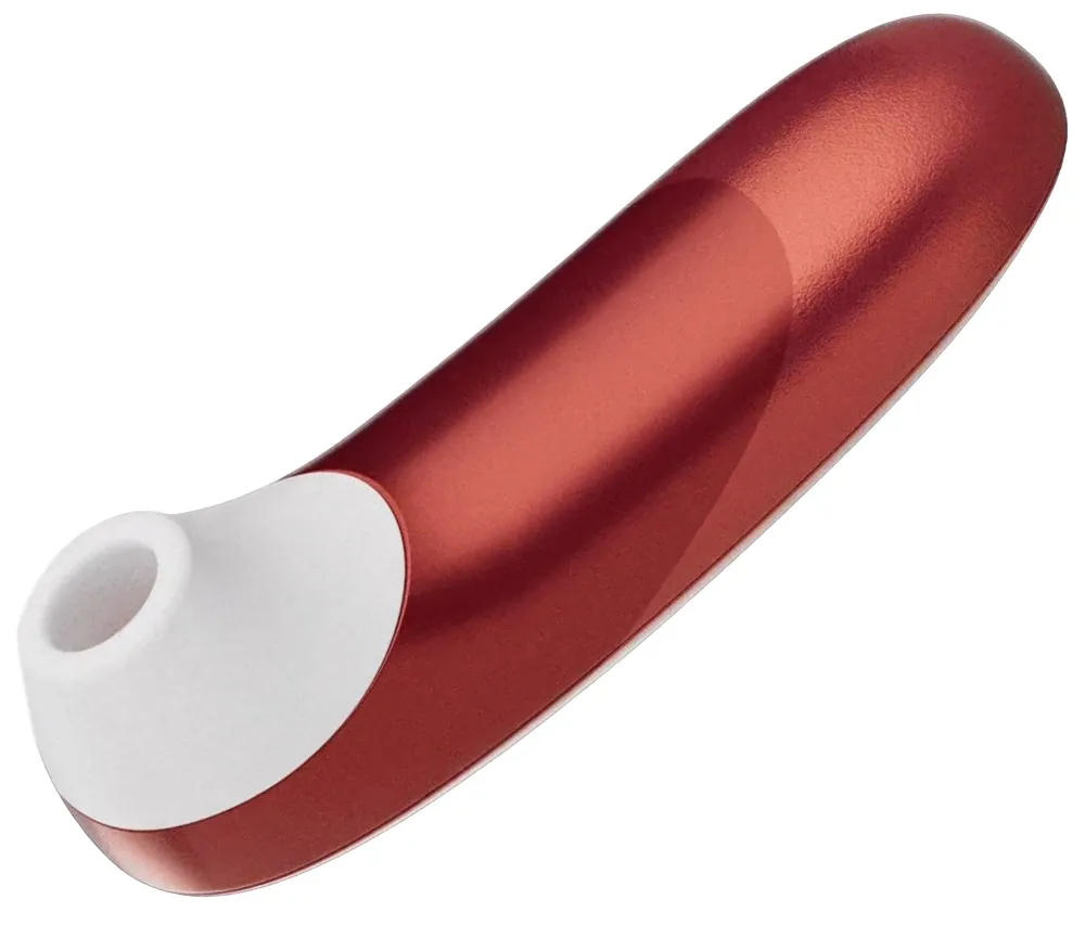 Tlakový stimulátor klitorisu Womanizer Pro Vibrant, vínový - obrázek 6