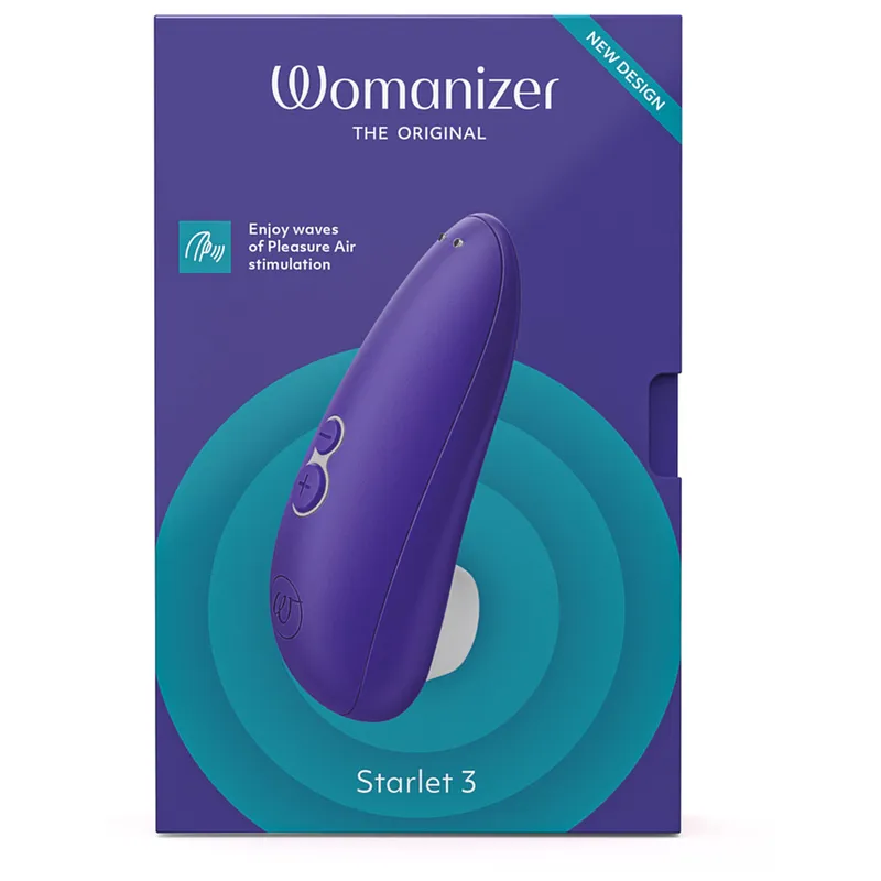 Tlakový stimulátor klitorisu Womanizer Starlet 3, indigový - obrázek 10