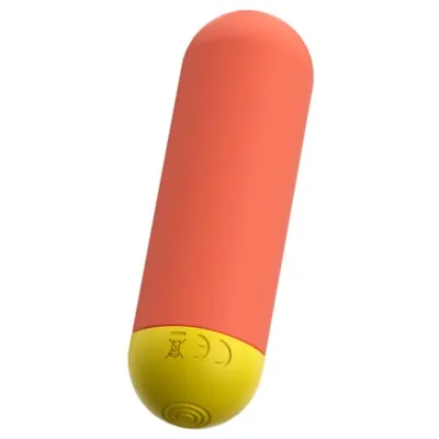 Minivibrátor ROMP Riot, oranžovo-žlutý - obrázek 6