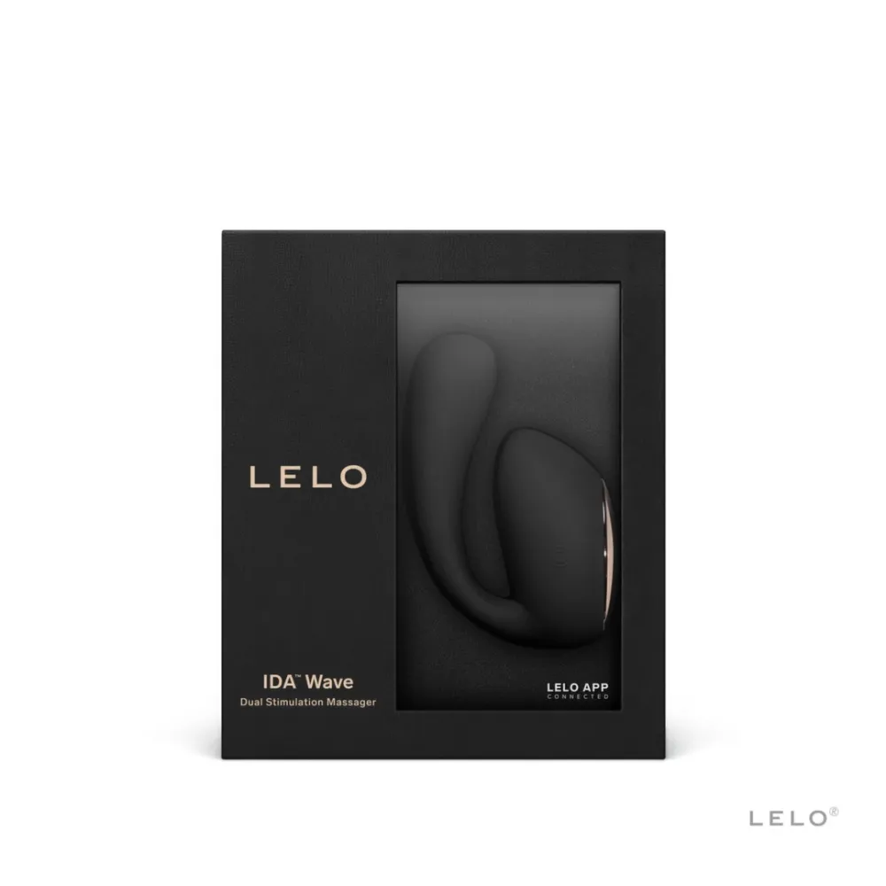 Vibrátor pro páry LELO IDA Wave s aplikací, černý - obrázek 6