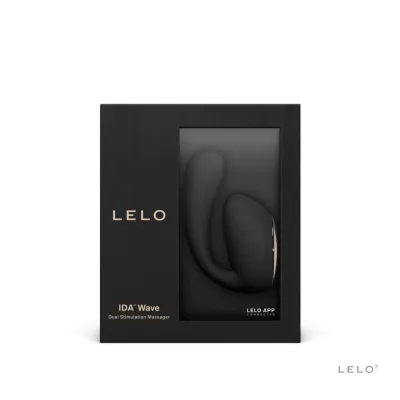 Vibrátor pro páry LELO IDA Wave s aplikací, černý - obrázek 6