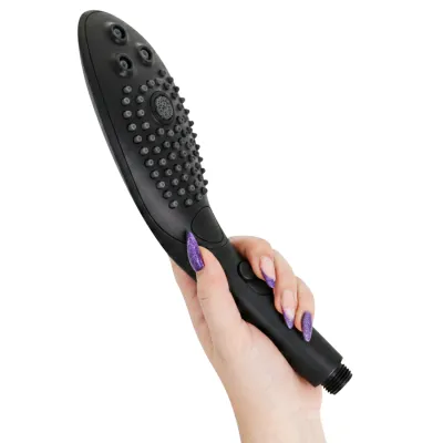 Sprchová hlavice se stimulací klitorisu Womanizer Wave, černá - obrázek 9