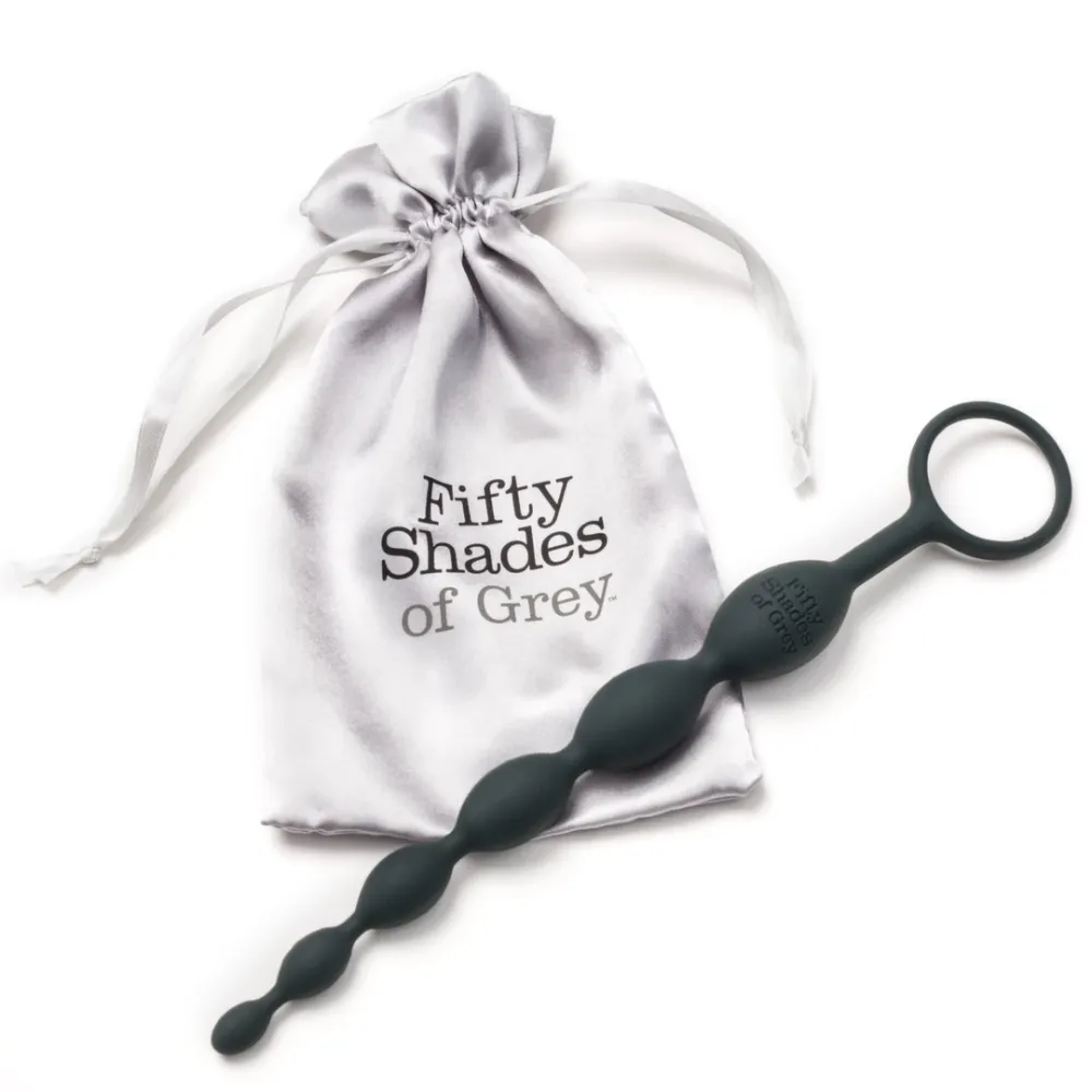 Silikonové anální kuličky Fifty Shades of Grey Pleasure Intensified, 25,4 cm - obrázek 4