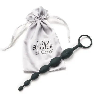 Silikonové anální kuličky Fifty Shades of Grey Pleasure Intensified, 25,4 cm - obrázek 4