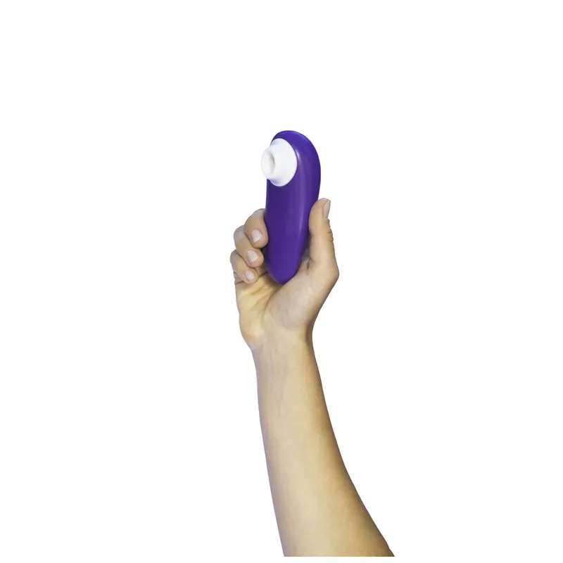 Tlakový stimulátor klitorisu Womanizer Starlet 3, indigový - obrázek 12