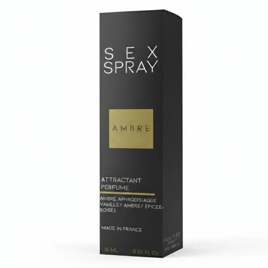 Parfém s feromony pro muže RUF Sex Spray, 15 ml - obrázek 3