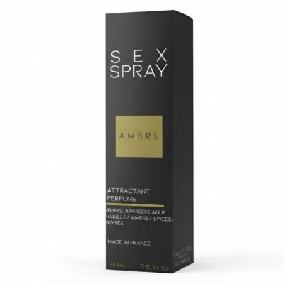 Parfém s feromony pro muže RUF Sex Spray, 15 ml - obrázek 3