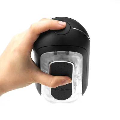 Vibrační masturbátor Tenga Flip Zero EV, černý, nabíjecí - obrázek 5