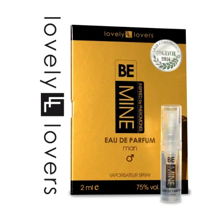Pánský kapesní parfém Lovely Lovers BeMine, I-L-Molecules, 2 ml