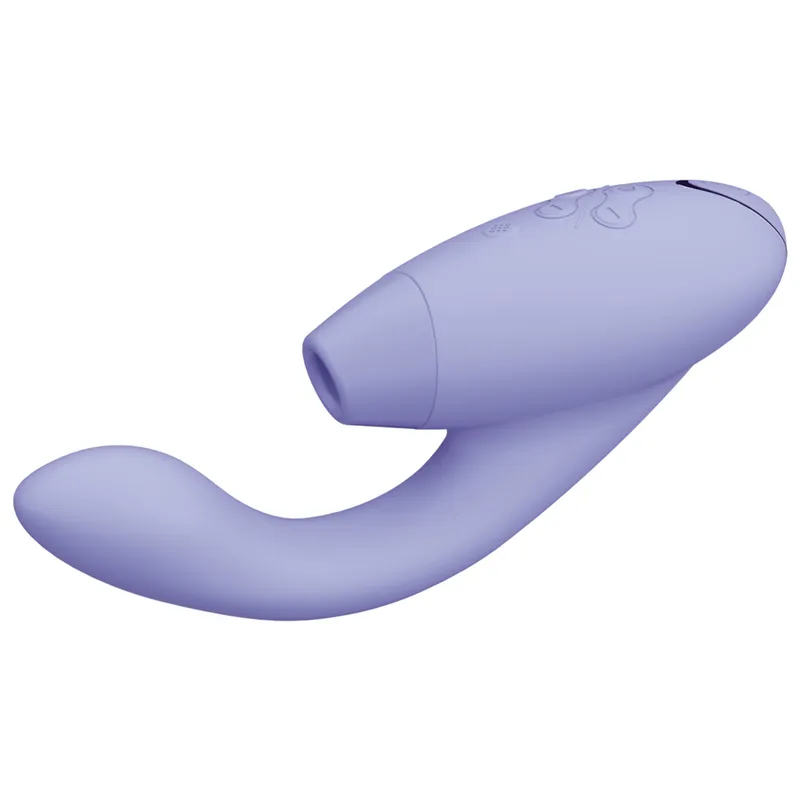 Rabbit vibrátor s tlakovým stimulátorem klitorisu Womanizer Duo 2, lila - obrázek 4