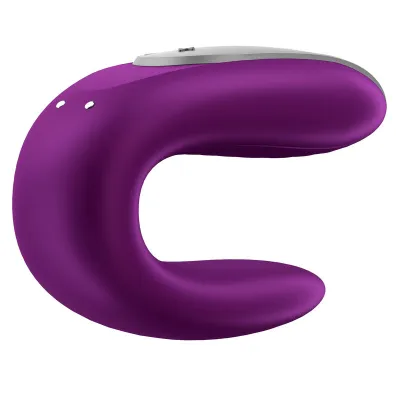 Vibrátor pro páry Satisfyer Double Fun s ovladačem a aplikací, fialový - obrázek 10