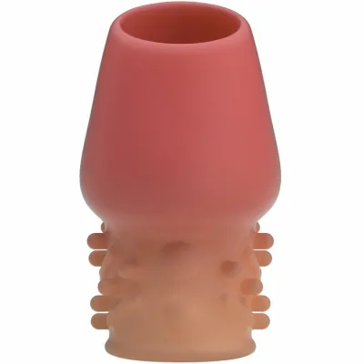 Návlek na penis Pretty Love Matias, tělově růžový - obrázek 2
