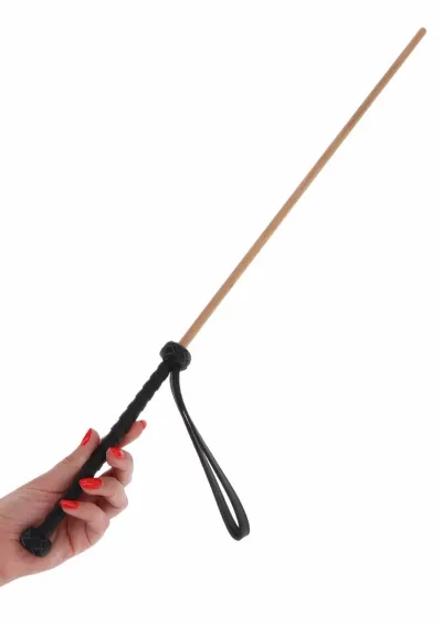 Silikonová rákoska Hidden Desire Extreme The Obedience Cane, 60 cm, černá - obrázek 7
