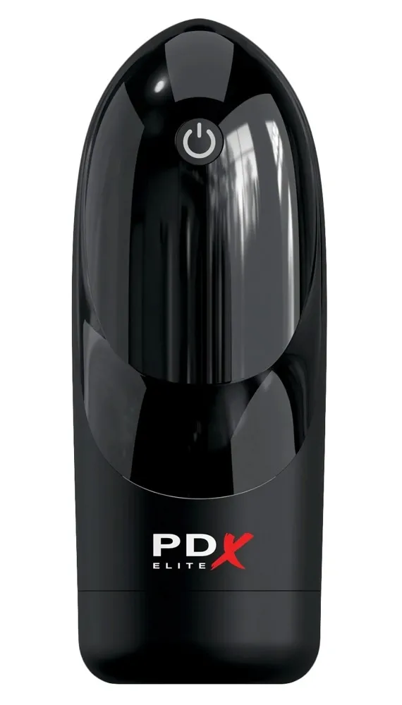 Automatický masturbátor PDX Elite Hydrogasm s rotačními vibracemi, 20 cm - obrázek 4
